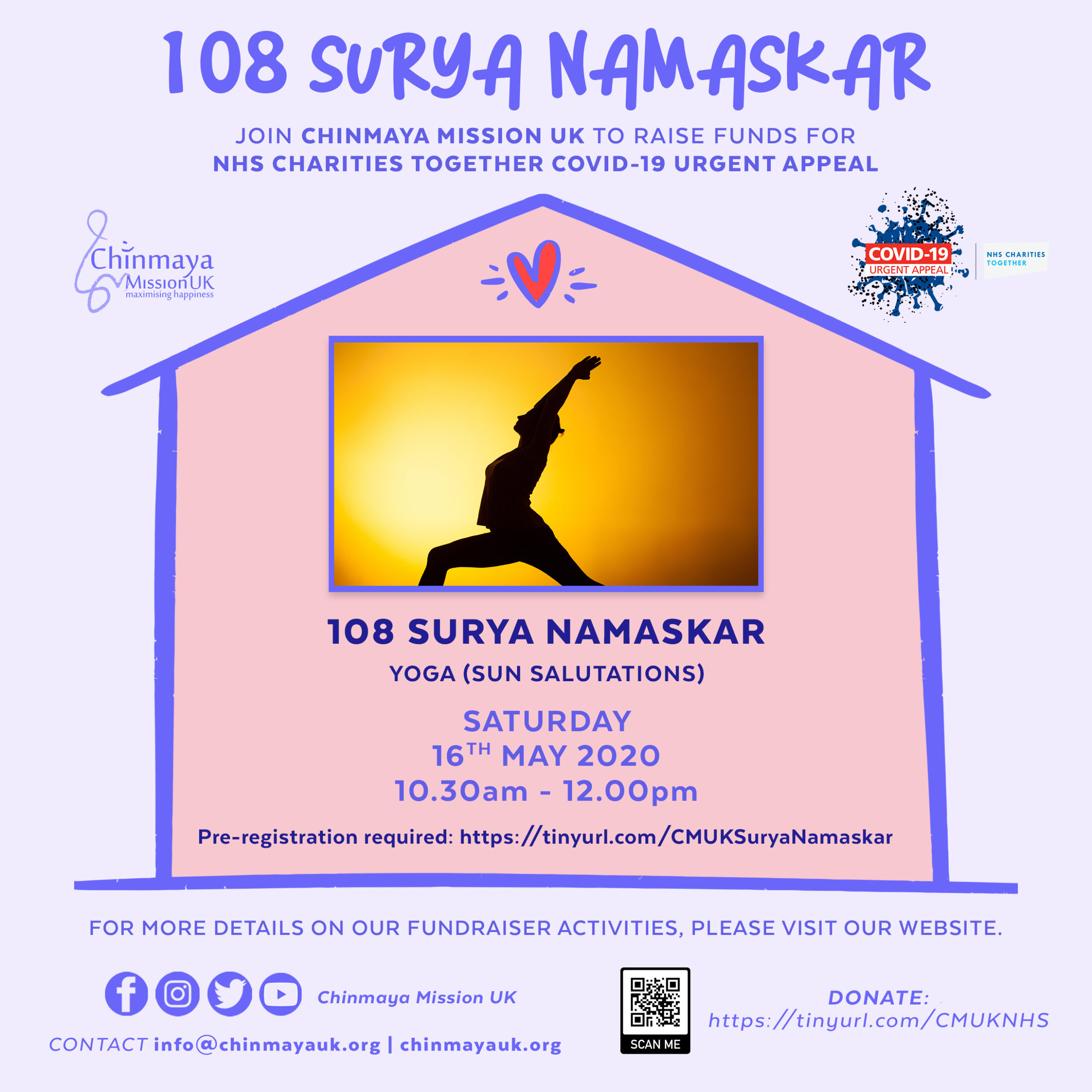 108 Surya Namaskar
